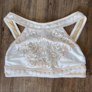 For Love and Lemons Pear Blossom Bralette